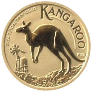 Bild von 1/10 oz Kangaroo - 2024