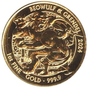 Bild von 1 oz Gold Myths and Legends - Beowulf 2024