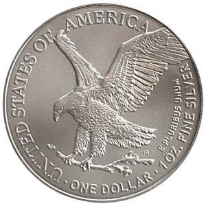 Bild von 1 oz American Eagle Silber - 2025 - 19 % MwST