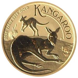 Bild von 1/4 oz Kangaroo - 2025