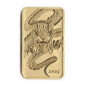 Bild von 1 oz Gold Münzbarren - Rectangular Dragon 2025
