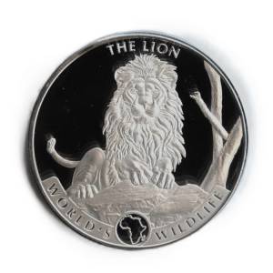 Bild von 1 oz Silber Kongo World´s Wildlife - Löwe 2025