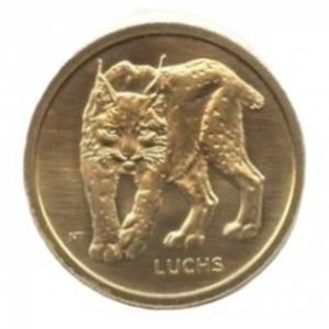 Bild von 20 Euro Rückkehr der Wildtiere - Luchs 2025 - G
