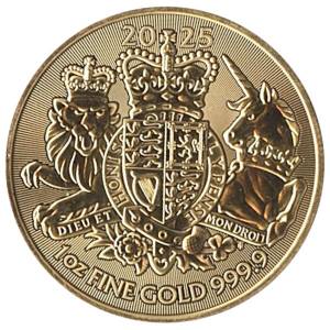 Bild von 1 oz Royal Arms Gold - 2025