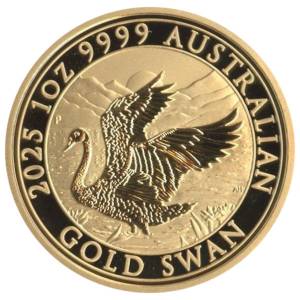 Bild von 1 oz Gold Australien Schwan 2025