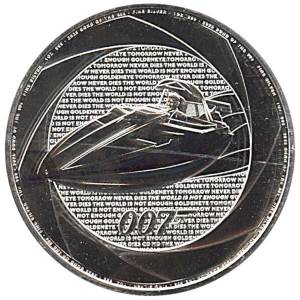 Bild von 1 OZ Silber Six Decades of 007 - Bond of the 90s - 2025 - 19% MwSt.