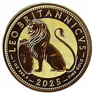 Bild von 1 oz Gold British Lion 2025
