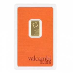 Bild von 2,5 g Goldbarren - Valcambi