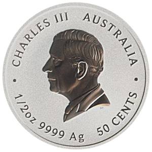 Bild von 1/2 oz Lunar III Silber - Pferd 2026 - 19% MwSt.