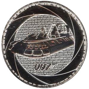 1 OZ Silber Six Decades of 007 - Bond of the 00s - 2025 - 19% MwSt. Bild von 1 OZ Silber Six Decades of 007 - Bond of the 00s - 2025 - 19% MwSt.