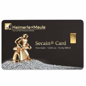 Bild von SecainCard 1/200 Oz H+M - 2th Wahl