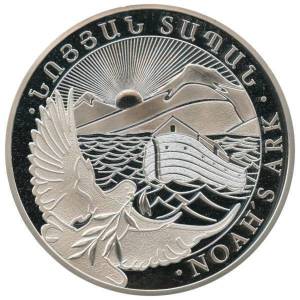 Bild von 1 oz Arche Noah Silber - 2026 - 19% MwSt.