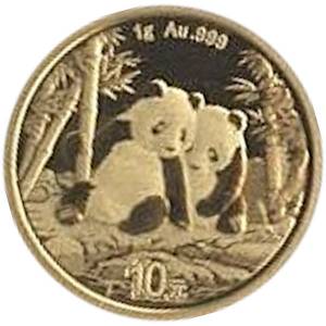 Bild von 1 g China Panda - 2026