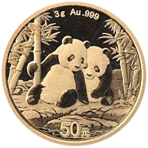 Bild von 3 g China Panda - 2026