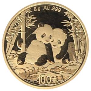 Bild von 8 g China Panda - 2026
