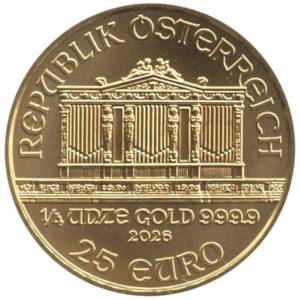 Bild von 1/4 oz Philharmoniker - 2026