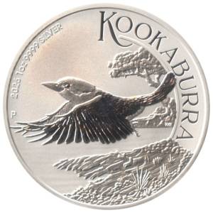 Bild von 1 oz Silber Kookaburra - 2026 - 19% MwSt.