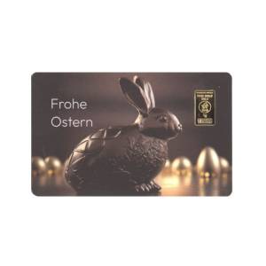 Bild von Geschenkmotivbarren - 1 g Goldbarren Heimerle - Frohe Ostern