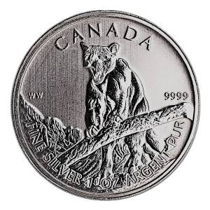 Bild von 1 oz Wildlife Series Puma 2012