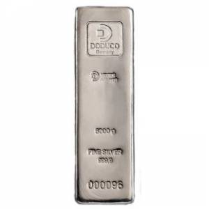 Bild von 5 Kilo Silberbarren - Diverse