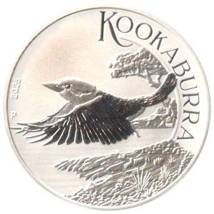 Bild von 10 oz Silber Kookaburra - 2026 - 19% MwSt.
