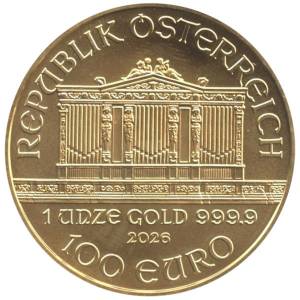 Bild von 1 oz Philharmoniker - 2026