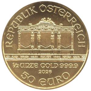 Bild von 1/2 oz Philharmoniker - 2026