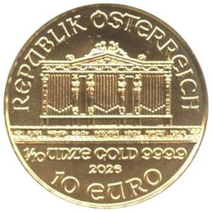 Bild von 1/10 oz Philharmoniker - 2026