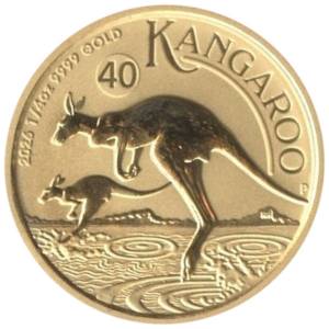 Bild von 1/4 oz Kangaroo - 2026