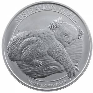 Bild von 1 Kilo Silber Koala - 2012 - D
