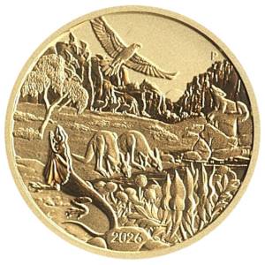 Bild von 1 oz Gold Wonders of Australia - The Outback 2026