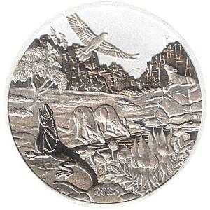 Bild von 1 oz Silber Wonders of Australia - The Outback 2026