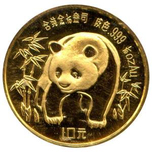 Bild von 1/10 oz Panda Gold - Diverse