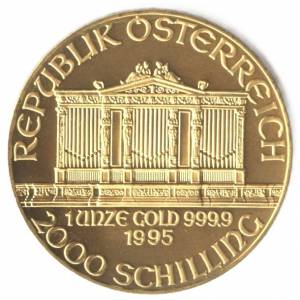 Bild von 1 oz Philharmoniker - 1995 - Umlaufware