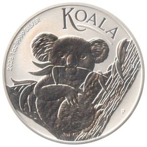 Bild von 1 oz Silber Koala - 2026 - 19% MwSt.