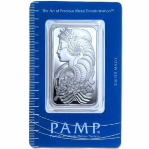 Bild von 1 oz Silberbarren - Pamp - 19% Mwst.