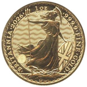 Bild von 1 oz Britannia Gold - 2026