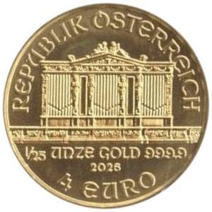 Bild von 1/25 oz Philharmoniker - 2026