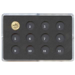 Bild von 1 g Gold Cook Islands Bounty 2026 - Starter Set incl. Wallet