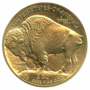 Bild von 1 oz American Buffalo Gold - 2012