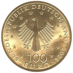 Bild von 100 Euro - 2026 - Die Judenbuche - J
