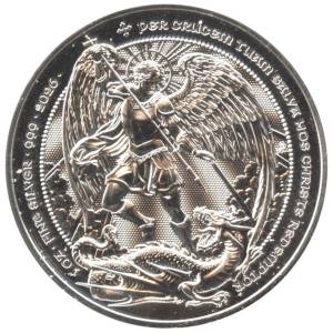 Bild von 1 oz Silber The Angle 2026