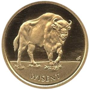Bild von 20 Euro Rückkehr der Wildtiere - Wisent - 2026 - D