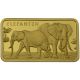 Bild 1 von 1 oz MünzManufaktur Motivbarren Elefanten - LBMA zertifiziert