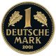 2 1 DM Gold 2001 - F - 2 te Wahl Bild 2 von 1 DM Gold 2001 - F - 2 te Wahl
