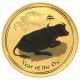 Bild 1 von 1/4 oz Lunar II - Ochse 2009