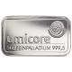 Bild 1 von 50 g Palladiumbarren - diverse