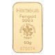 Bild 1 von 50 g Goldbarren - Heraeus