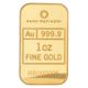 Bild 1 von 1 oz Goldbarren - Rand Refinery