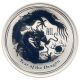 Bild 1 von 1 Kilo Lunar II Silber - 2012 Drache